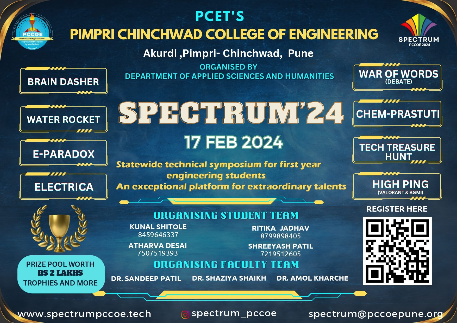 Spectrum 2024