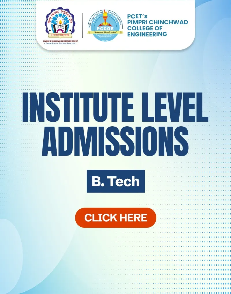 PCCOE Admissions Institute Level